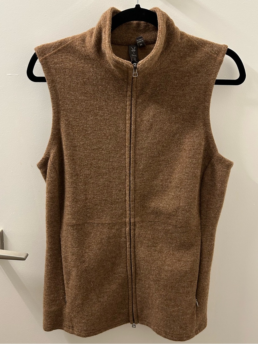 Ibex Wool Blend Brown Vest